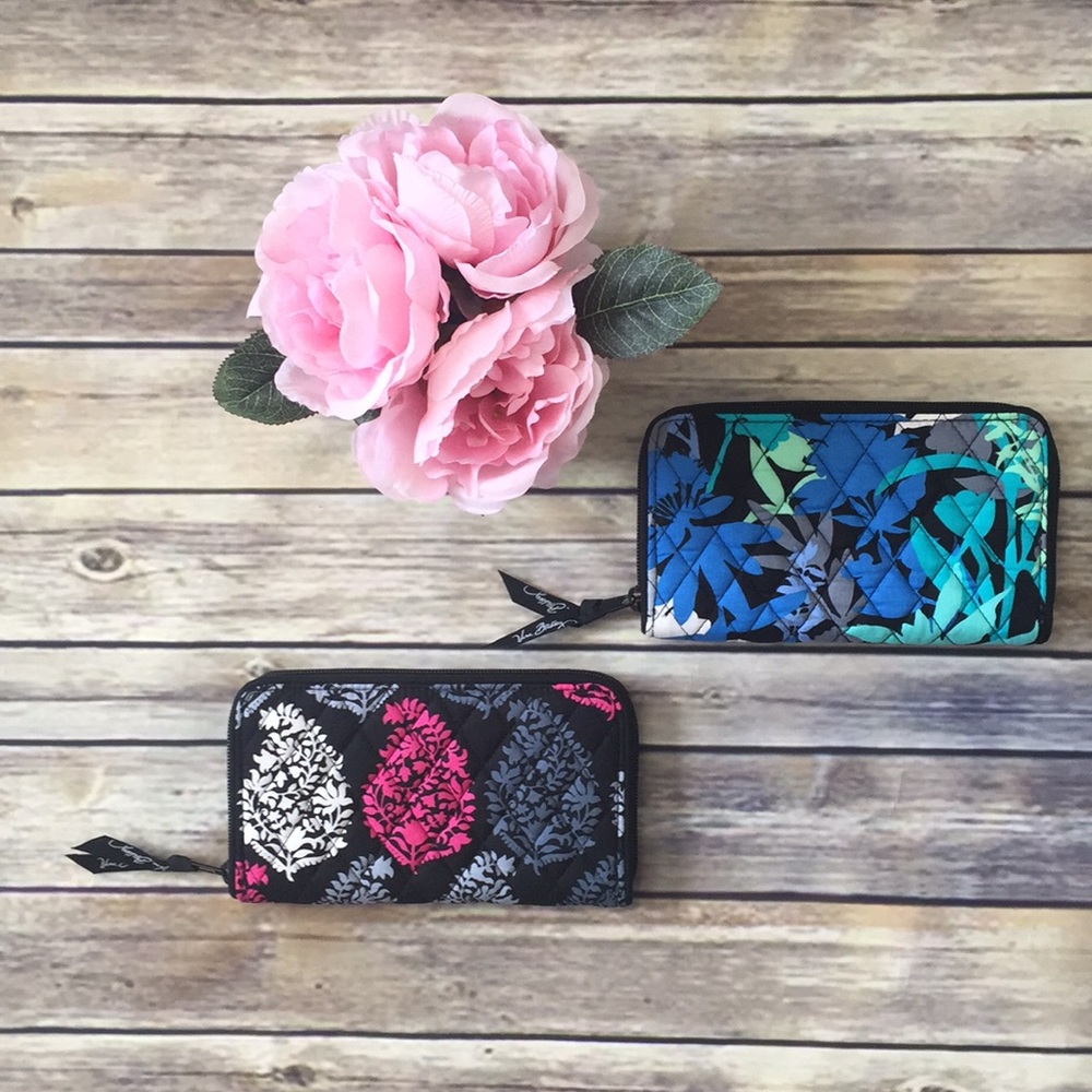 NWT Vera Bradley Accordion Wallet - Picture 2 of 5